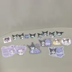 【新品未使用】 クロミ シールまとめ売り ①