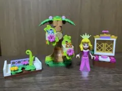 レゴ オーロラ姫 30671 小窓とお庭　セット