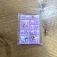 サンリオ　トレーディングミニタイルシール　シュガーバニーズ