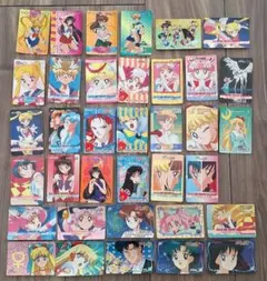 セーラームーン シール伝説 シール烈伝 ダブりなし セミコンプ - メルカリ