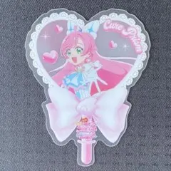 プリキュア 映画 入場者特典 うちわ型クリアカード プリズム