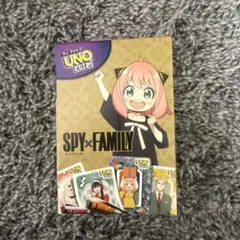 SPY×FAMILY UNO FLIP!