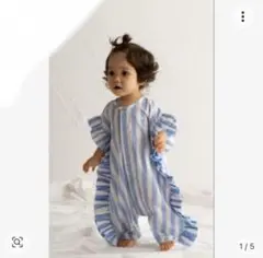zozio ロンパース ドット サイズ80のサムネイル
