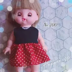 【200】メルちゃん・ソランちゃん・レミンちゃん　ハンドメイド服♡