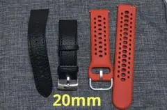 amazfit ACTIVE2 Square　付属純正バンド2本セット　20mm