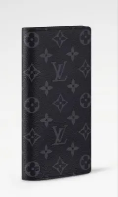 ルイヴィトンLOUIS VUITTON 長財布ポルトフォイユブラザ 美品