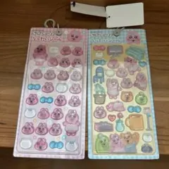おぱんちゅうさぎ りったいシール 2点セット (正規品)のサムネイル