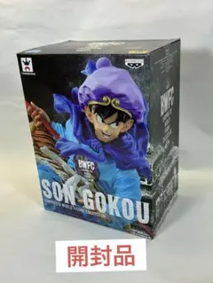 ドラゴンボールZ BWFC 造形天下一武道会 其之五 孫悟空　フィギュア