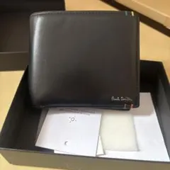 ✳︎値下げ✳︎新品未使用✳︎Paul Smith 二つ折り財布 ゼブラロゴ
