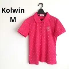 美品　Kolwin ポロシャツ 半袖 ピンク Mサイズのサムネイル