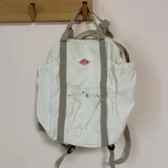 DANTON キャンバス リュック 2way 白のサムネイル