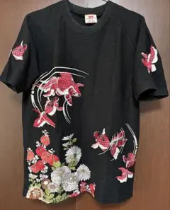 激レア ThirdCulture サードカルチャー 和柄 鯉 タンクトップ 90 