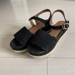 GU☆スエード ジュートサンダル☆Lサイズ