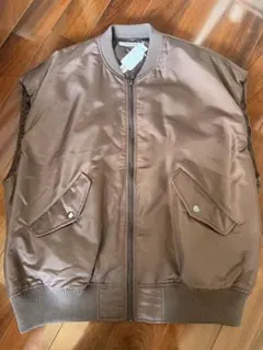 新品タグつき スコットクラブRADIATE ボリュームMA1ベスト