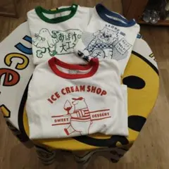 DILASH みんなのお店屋さんTシャツ　dl26es112のサムネイル