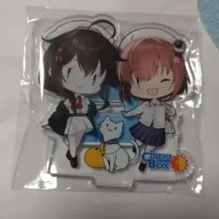 艦これ　オスプレイ　アクリルスタンド　黒ひつじ　アクキー　グッズ おさんぽ文豪ストレイドッグス｜ホログラムアクリルキーホルダー「お