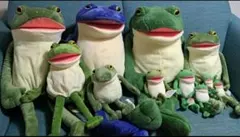 おとぼけケロピョン　ぎゃますけ　ぎゃま太郎　ぎゃま夫　ぬいぐるみ　まとめ　セット