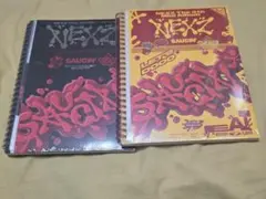 NEXZ SAUCIN アルバム 2枚セット 新品未開封