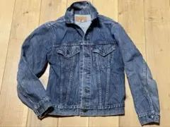 70sヴィンテージ Levi's 70505 スモールe