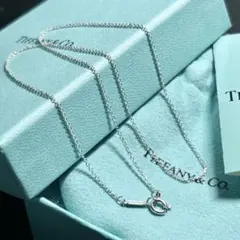 ティファニー　チェーン　41cm ペンダント　Tiffany シルバー