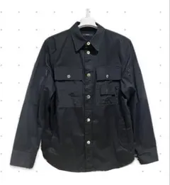 DIESEL ブラック ミリタリージャケット