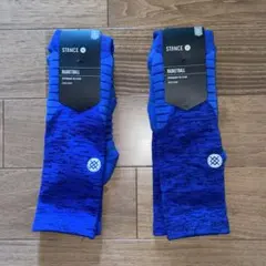 スタンスソックス 青黒緑 L 27-30 Stance Socks NBAのサムネイル
