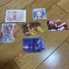 プロセカ　望月穂波カードセット