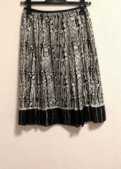 美品】 Hysterics 骨柄スカート スカル 骸骨 M ブラック - メルカリ