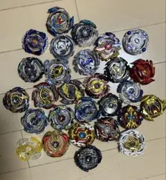 ❗️値下げ中❗️【豪華】ベイブレードバースト 引退品 大量まとめ売り