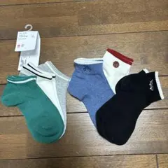★UNIQLO★ キッズショートソックス6足セット