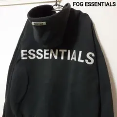 エッセンシャルズ FOG ESSENTIALS スウェット パーカー 黒 メンズ