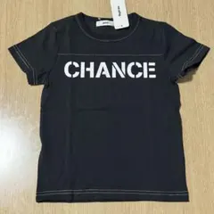 【新品】MPS 半袖 Tシャツ ブラック CHANCE 120cmのサムネイル