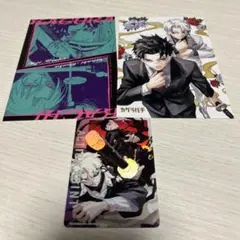 最強ジャンプ1月号　付録　カグラバチ　ポストカード　ユニオンアリーナ