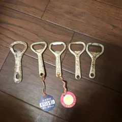 レトロ栓抜き　5個まとめ