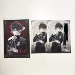 ディアラバ 無神アズサ A賞 SONG OF EMBLEM SS ブロマイド