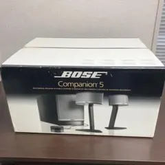 BOSE Companion 5 マルチメディアスピーカーシステム 元箱ありのサムネイル