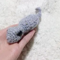 ◎5.ブルースター…ツチノコのあみぐるみ