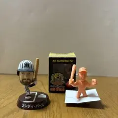 ランディ・バース 金本知憲 フィギュアセット