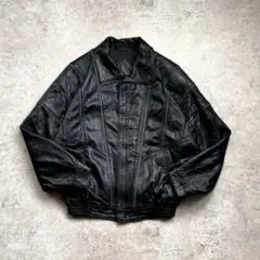 【超希少レア】80s 短丈 ヴィンテージ レザージャケット G-1 A-2