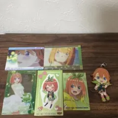 五等分の花嫁　中野四葉セット