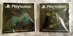 プレステコントローラーピンバッジ東京ゲームショーノベルティpinbadge