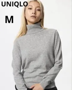 UNIQLO カシミヤタートル　M