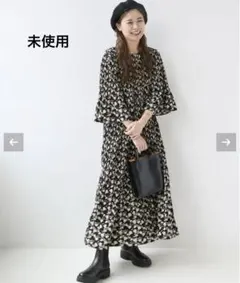 JOURNAL STANDARD relumマジョリカプリーツフラワーワンピース