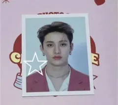 ⑨ straykids スキズ　ペンミ　IDフォト　証明写真　バンチャン