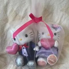 ハローキティ ディアダニエル ぬいぐるみ 電報