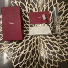 Cartier ジュエリー・時計用クリーニングキット　カルティエ　純正　新品のサムネイル
