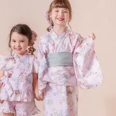 catherine cottage 浴衣3点セット　110cm120cm