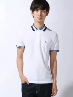 【LACOSTE】ポロシャツ ラコステ トップス ポロシャツ ホワイト