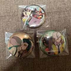 ポケモンsv　パルデア缶バッジB 3個セット