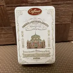 カファレル　テルミナーレ　東京駅限定缶　ジャンドゥーヤチョコレート 新品